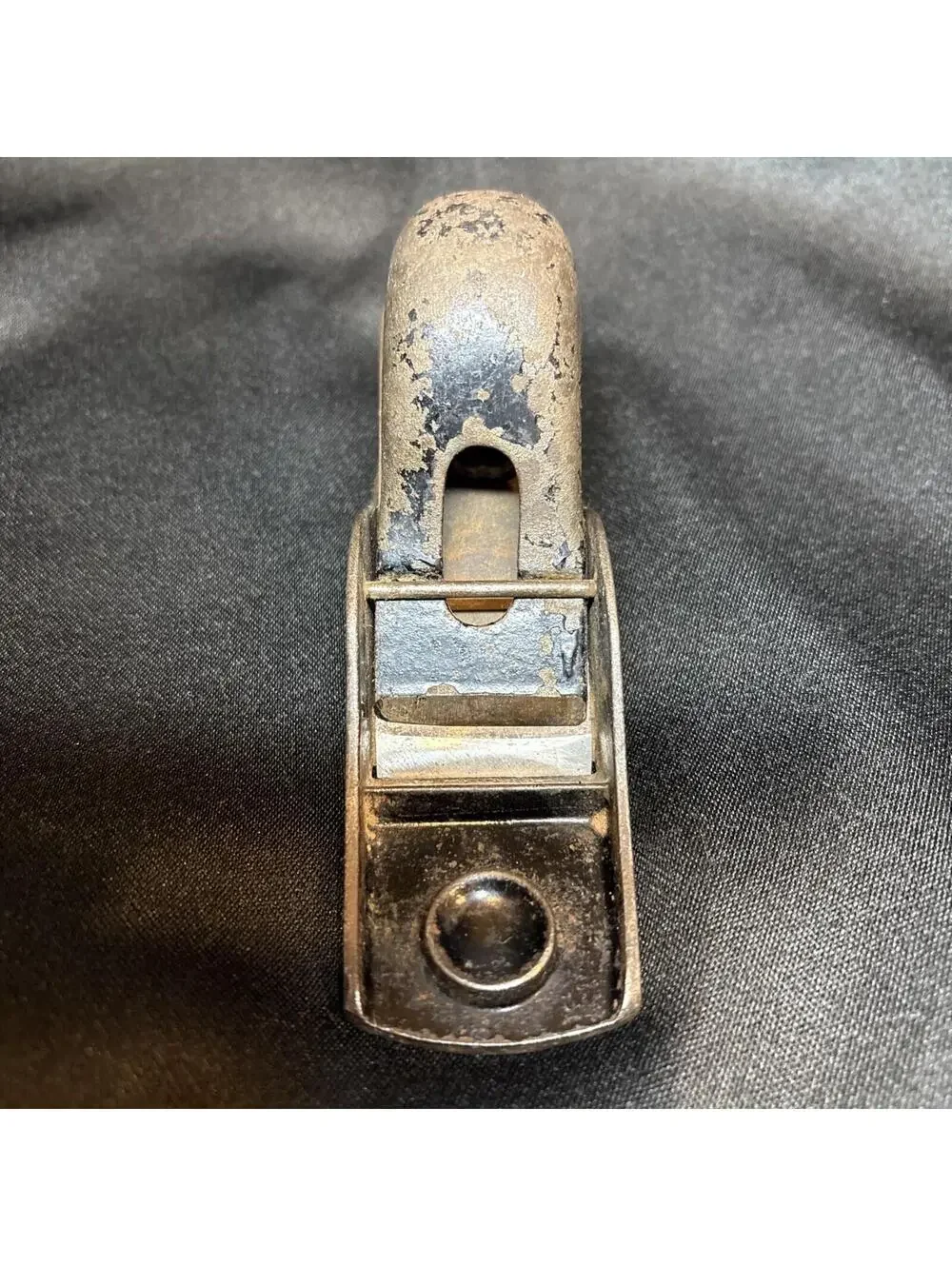Early Vintage Stanley No. 102 Block Plane Woodworking Shave w/ Blade USA Tool - Picture 2 of 9